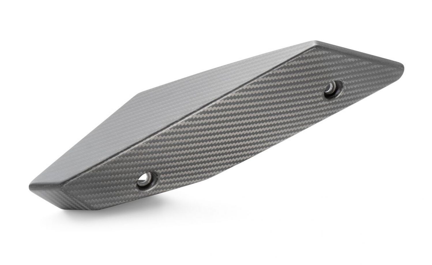 Spoiler z włókna węglowego matowy lewy