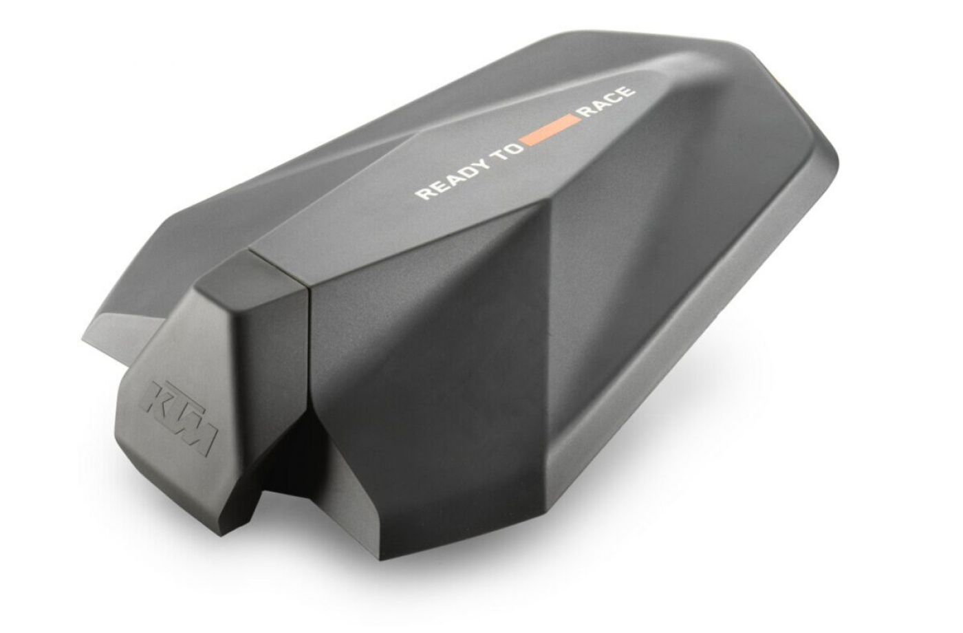 Pokrywa siedzenia pasażera czarna matowa