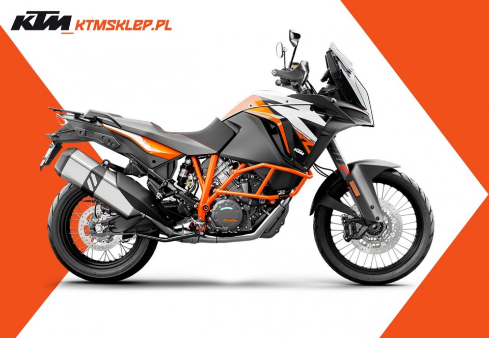 KTM 1290 SUPER ADVENTURE R 2020