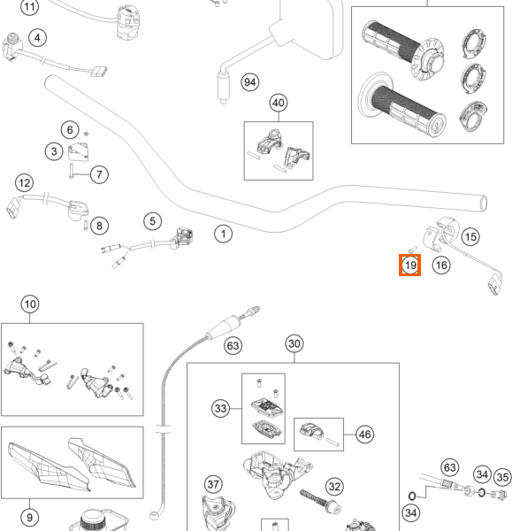 Śruba z łbem walcowym DIN912 M4x20 8.8