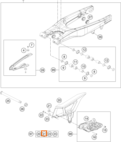 Nakrętka kołnierzowa M6