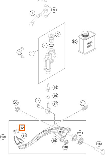 Śruba sześciokątna z gniazdem M5x10
