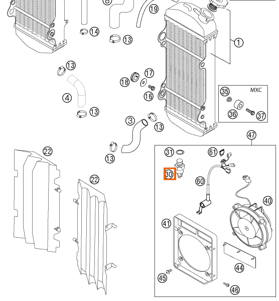 Włącznik temperatury