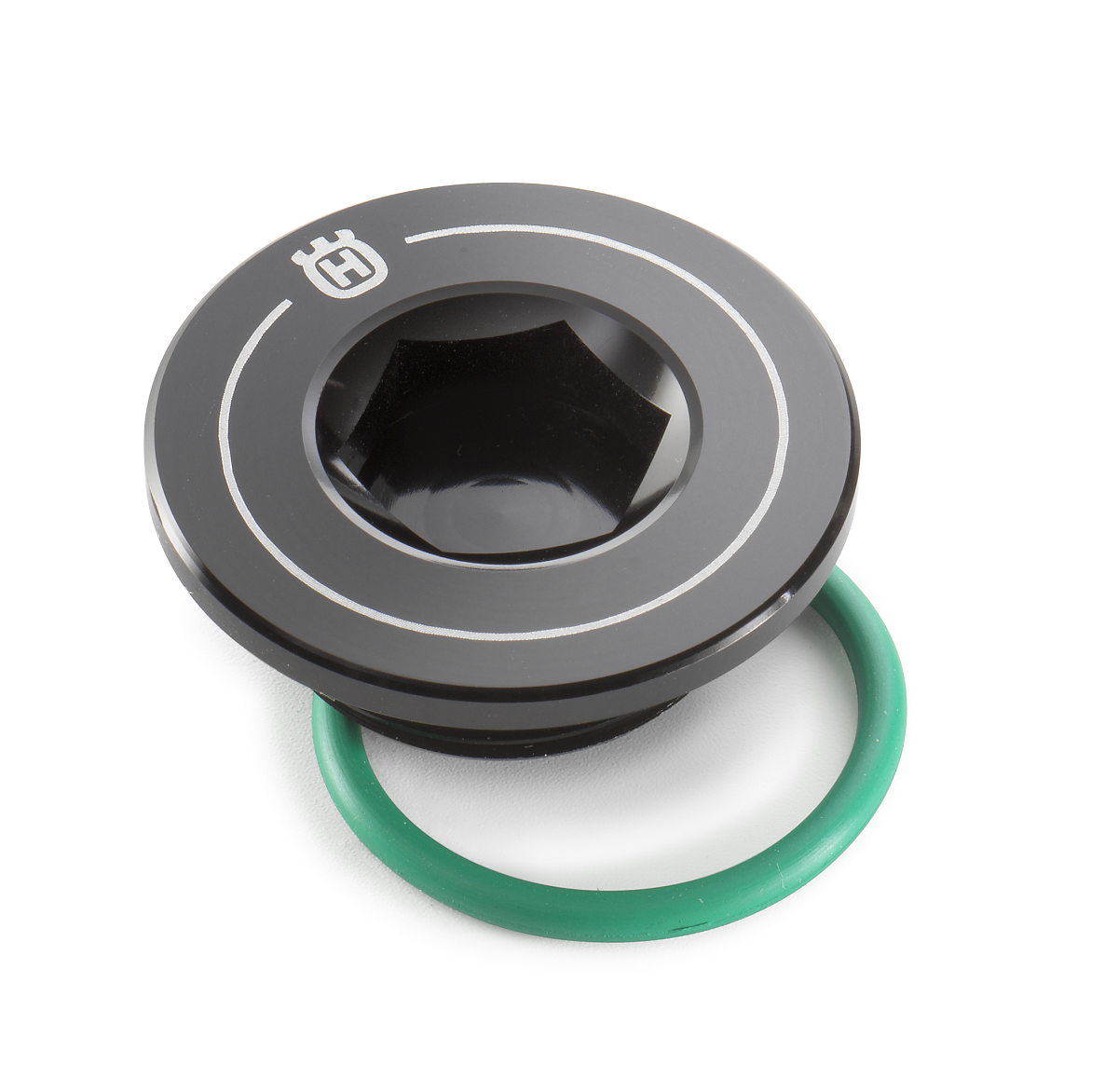 Zaślepka pokrywy zapłonu aluminiowa anodowana