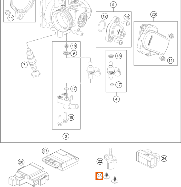 Śruba EJOT PT 50x18