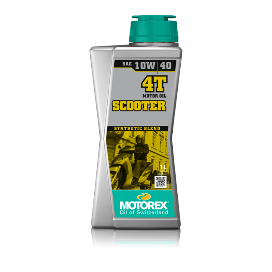Olej Motorex Scooter 4T 10W-40 1L