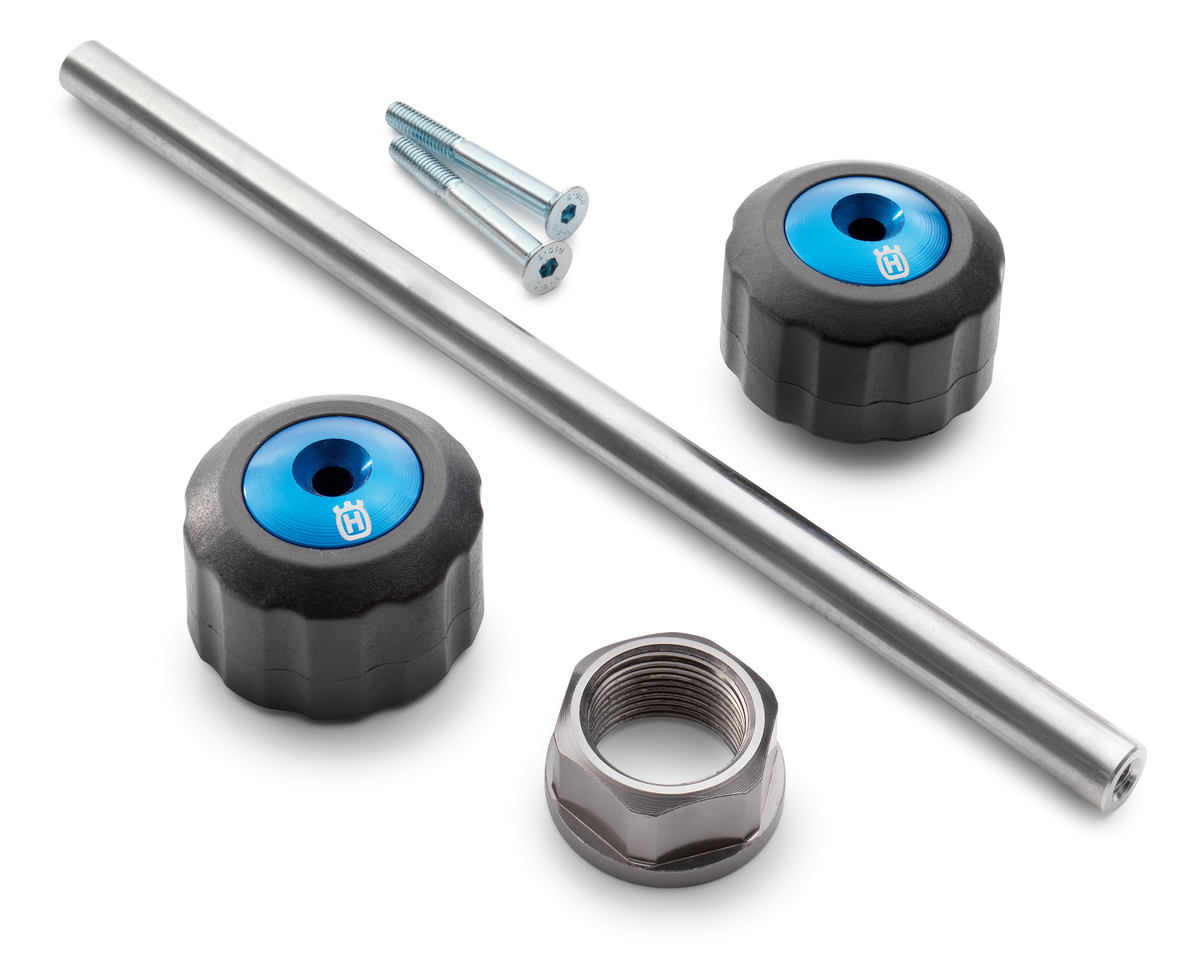 Zestaw osłon ochronnych tylnego zawieszenia aluminiowy