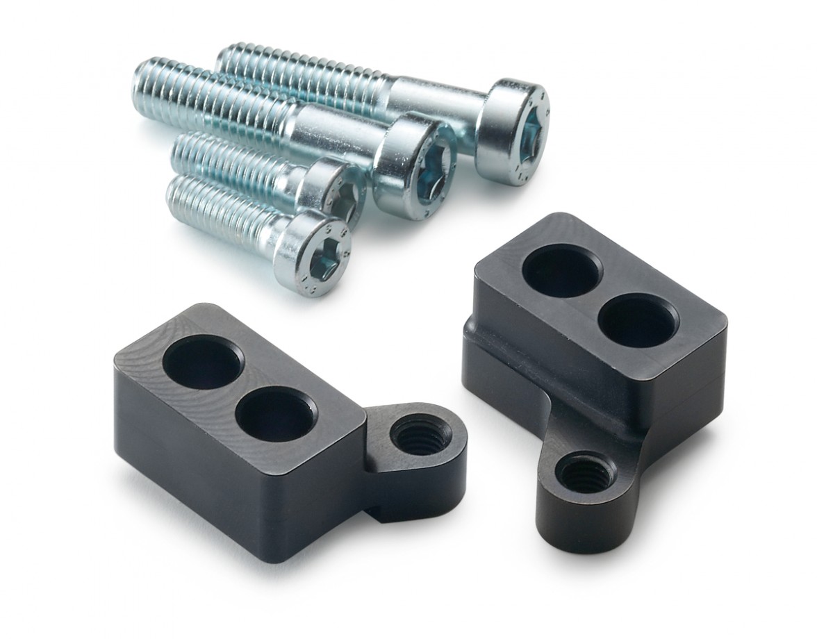 Steering damper bracket