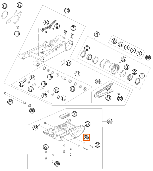 ARRUELA LISA 6,4X18X1,5 IN
