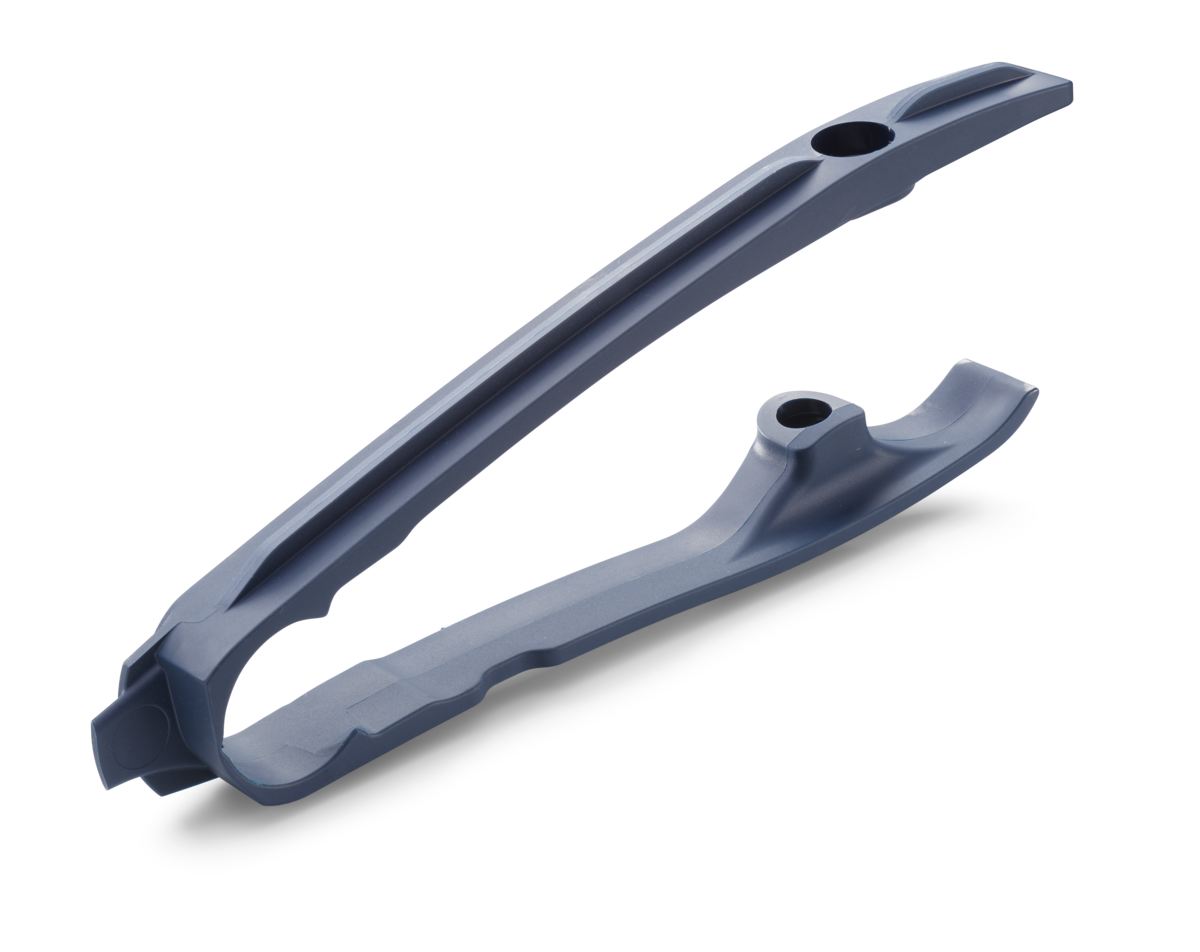 Ślizg łańcucha niebieski