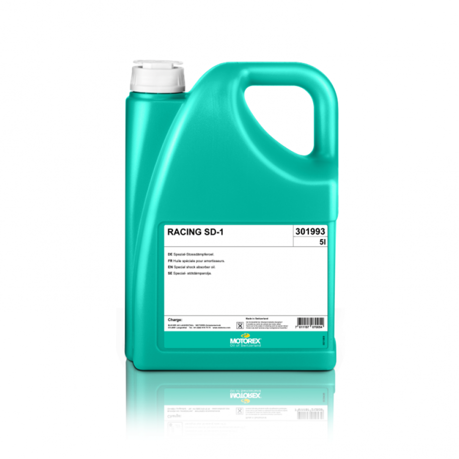 Motorex RACING SD-1 olej do tylnych amortyzatorów 5L
