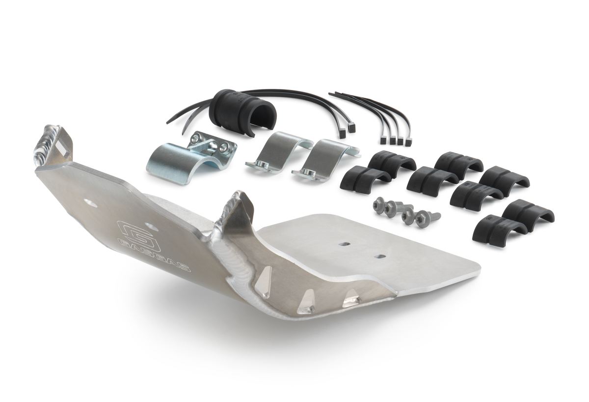 Osłona podwozia aluminiowa