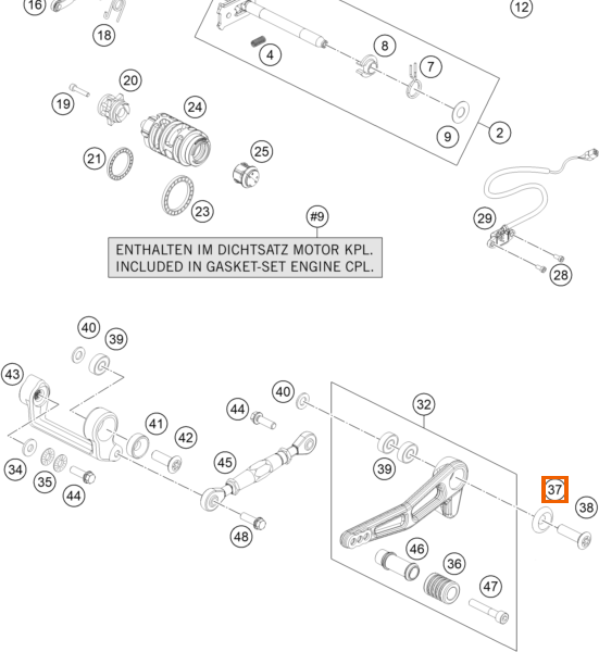 Tarcza Fasson 23x7,2