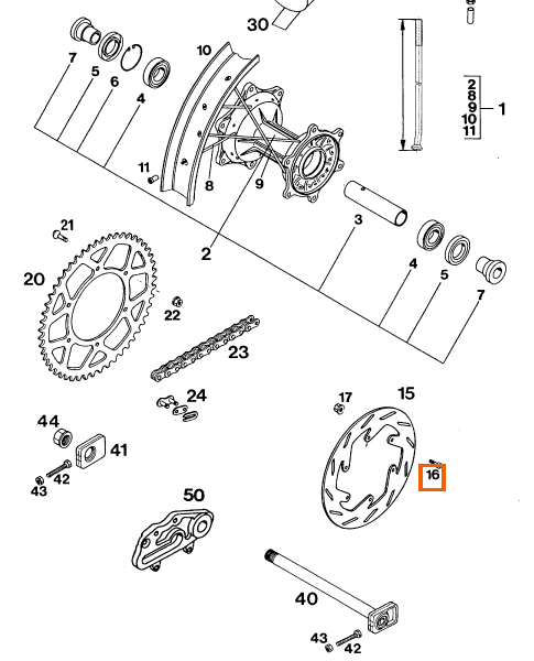 AH SCREW DIN6912-M 6X20 8.8