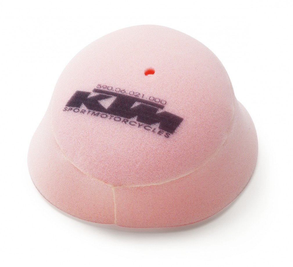 Air filter water protection