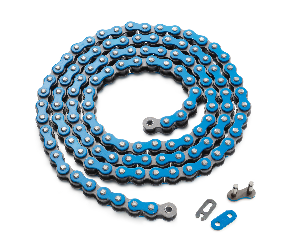 Łańcuch 520 niebieski