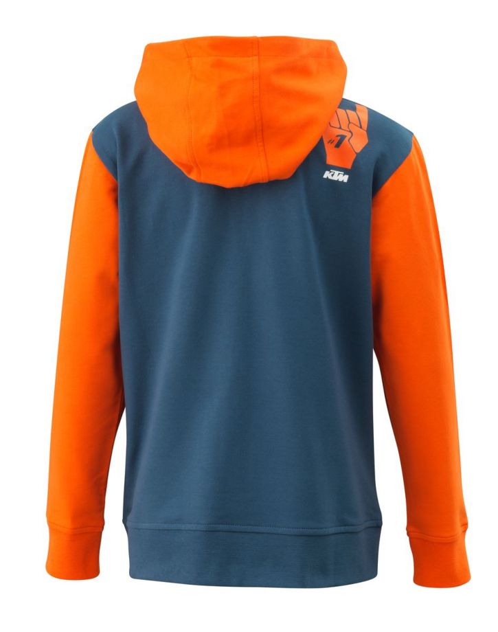 KIDS HERO ZIP HOODIE