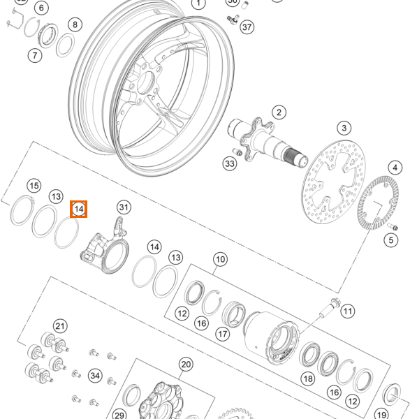 Pierścień uszczelniający O-ring