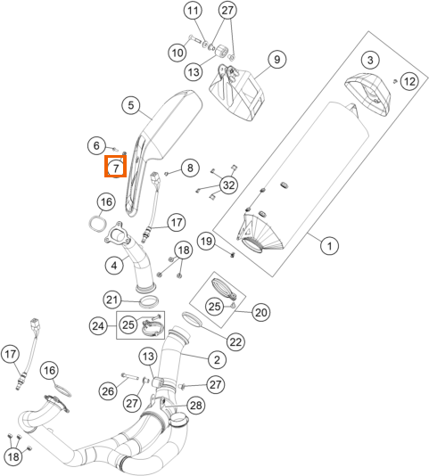 Przepustka silikonowa