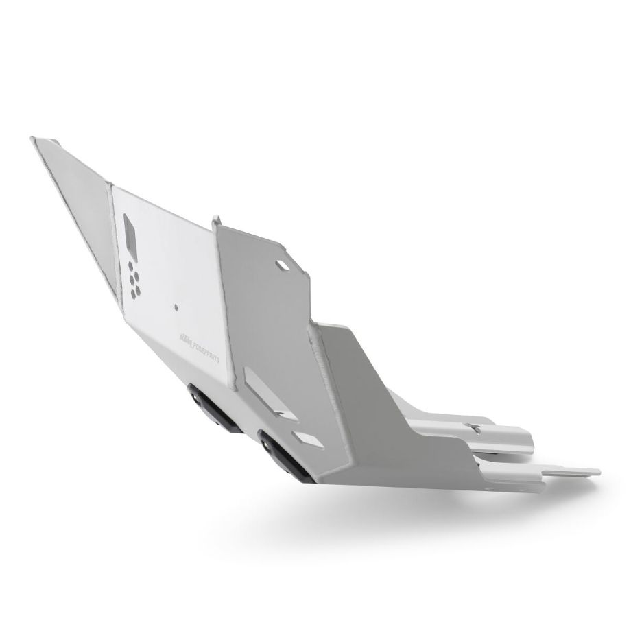 Osłona pod silnik aluminiowa 4 mm anodowana