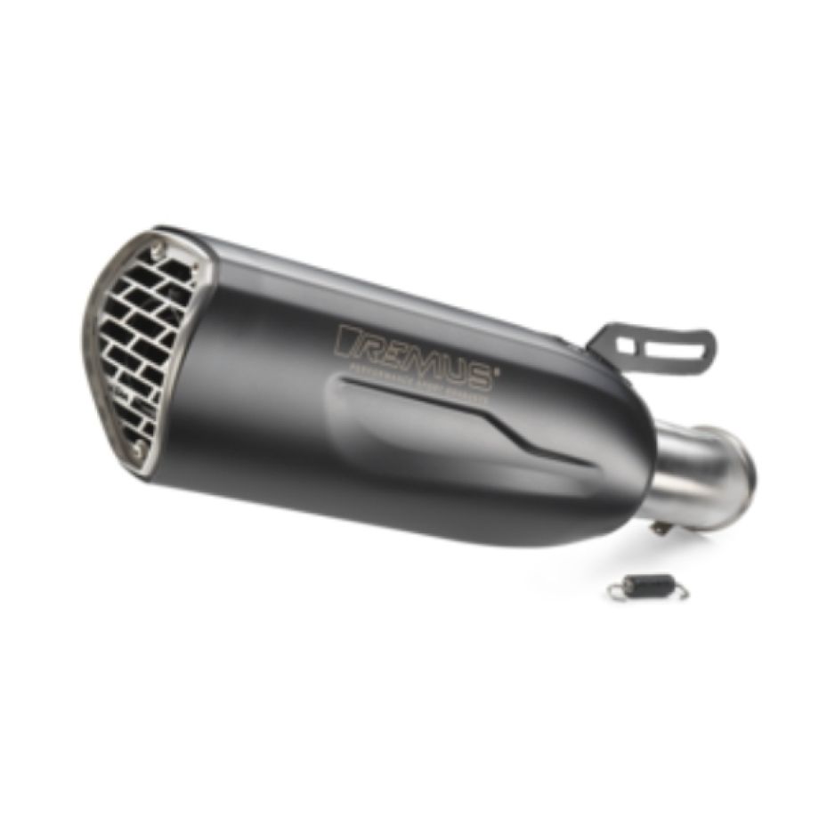 REMUS tłumik slip-on ze stali nierdzewnej