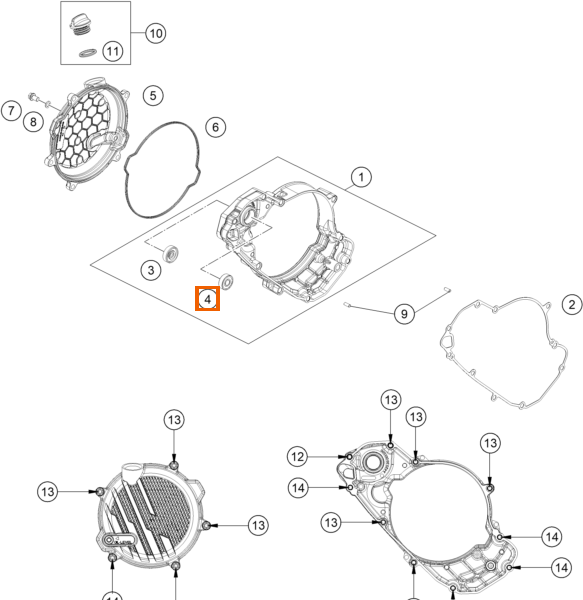 GROOVED BALL BEARING 608 2RS C3
