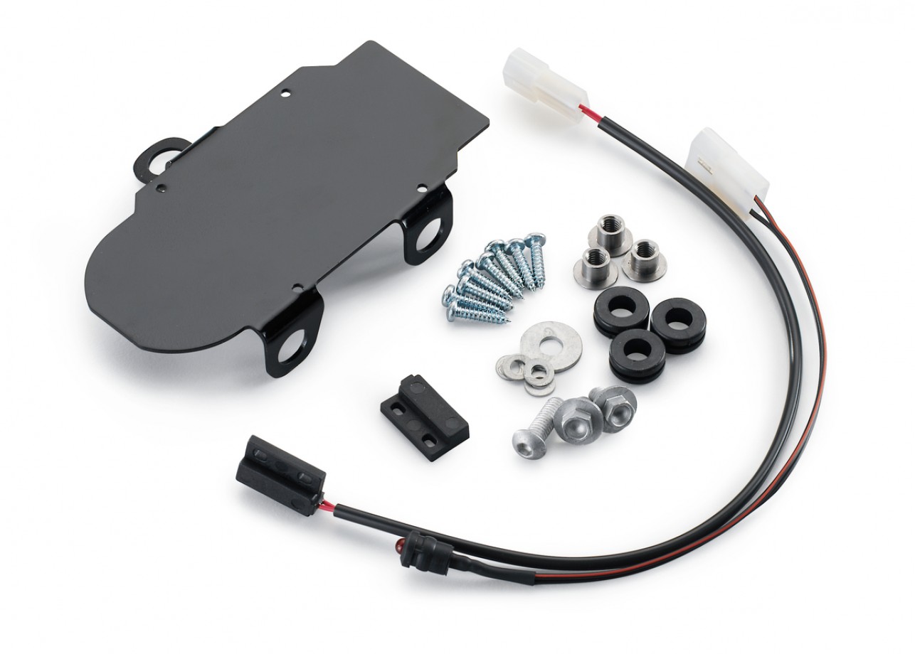 Alarm system mounting kit