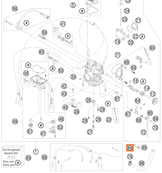 ARRUELA DE COBRE DIN7603-10X14