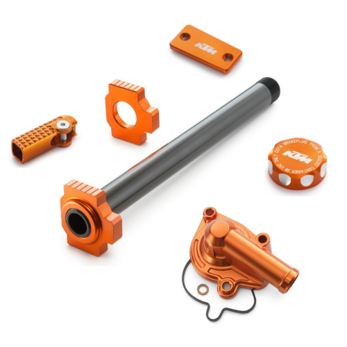 CNC anodirani deli