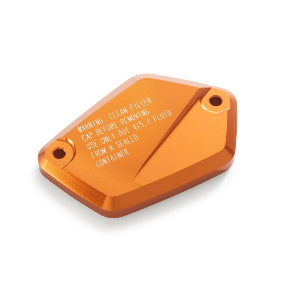 Brake fluid reservoir cover