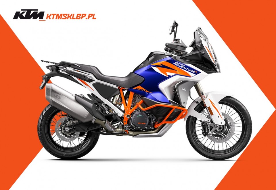KTM 1290 SUPER ADVENTURE R 2021