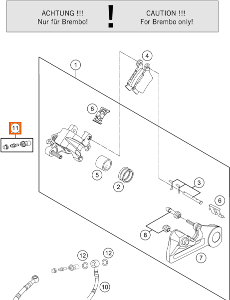 Śruba odpowietrzająca