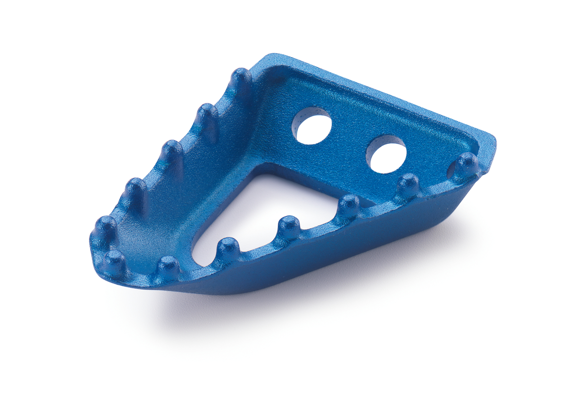 Płytka podnóżka dźwigni hamulca