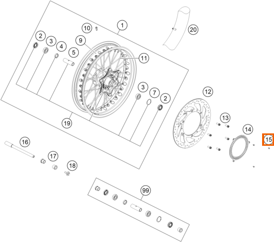 Śruba z łbem płaskim DIN 7991 M4x8-8.8