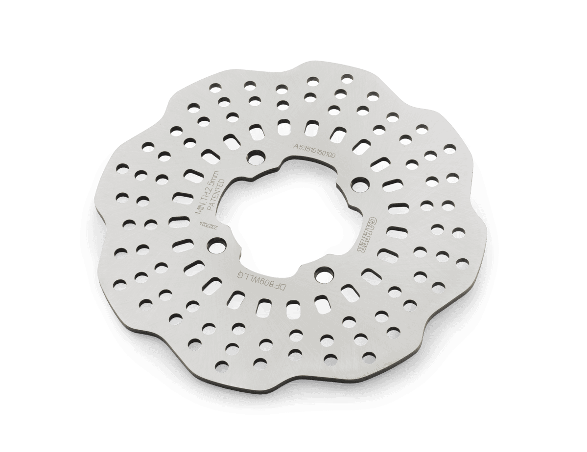 Tarcza hamulcowa stal nierdzewna tylna