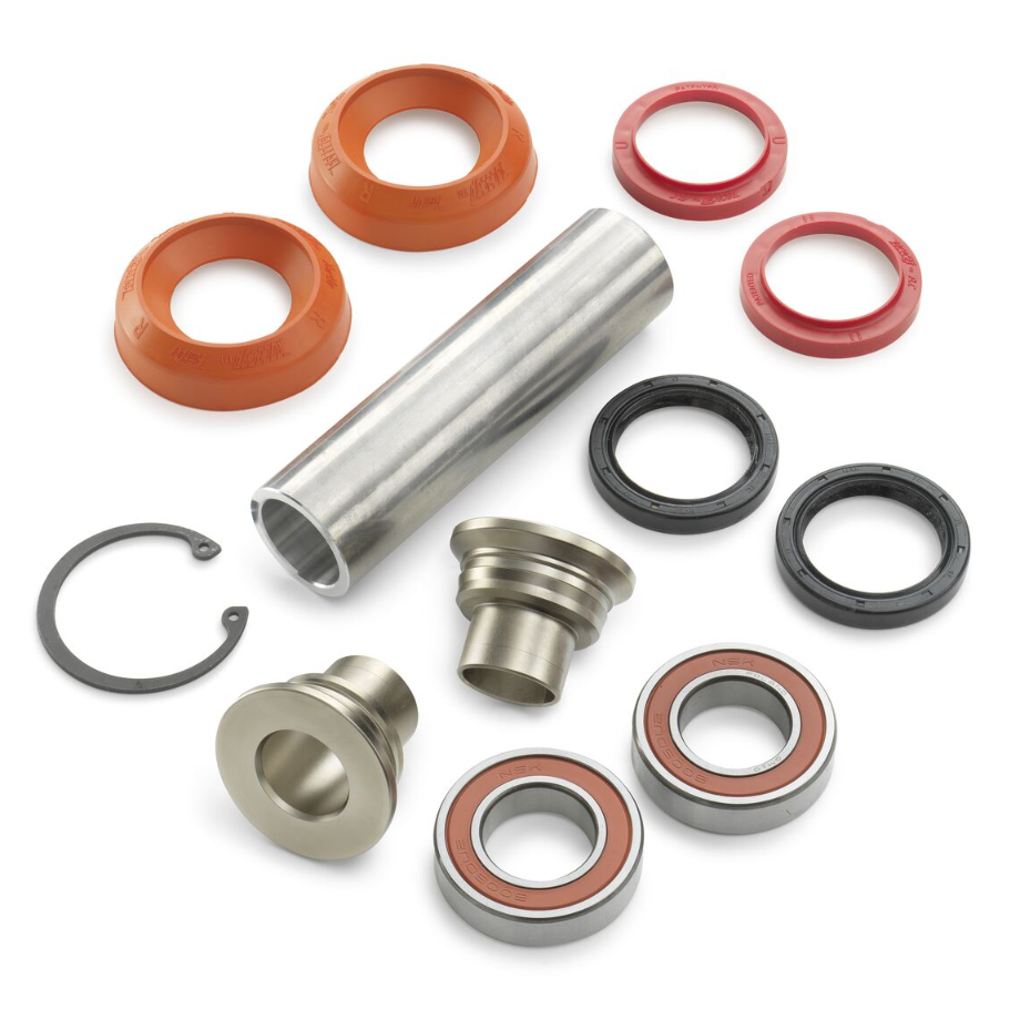 Factory wheel bearing repair kit