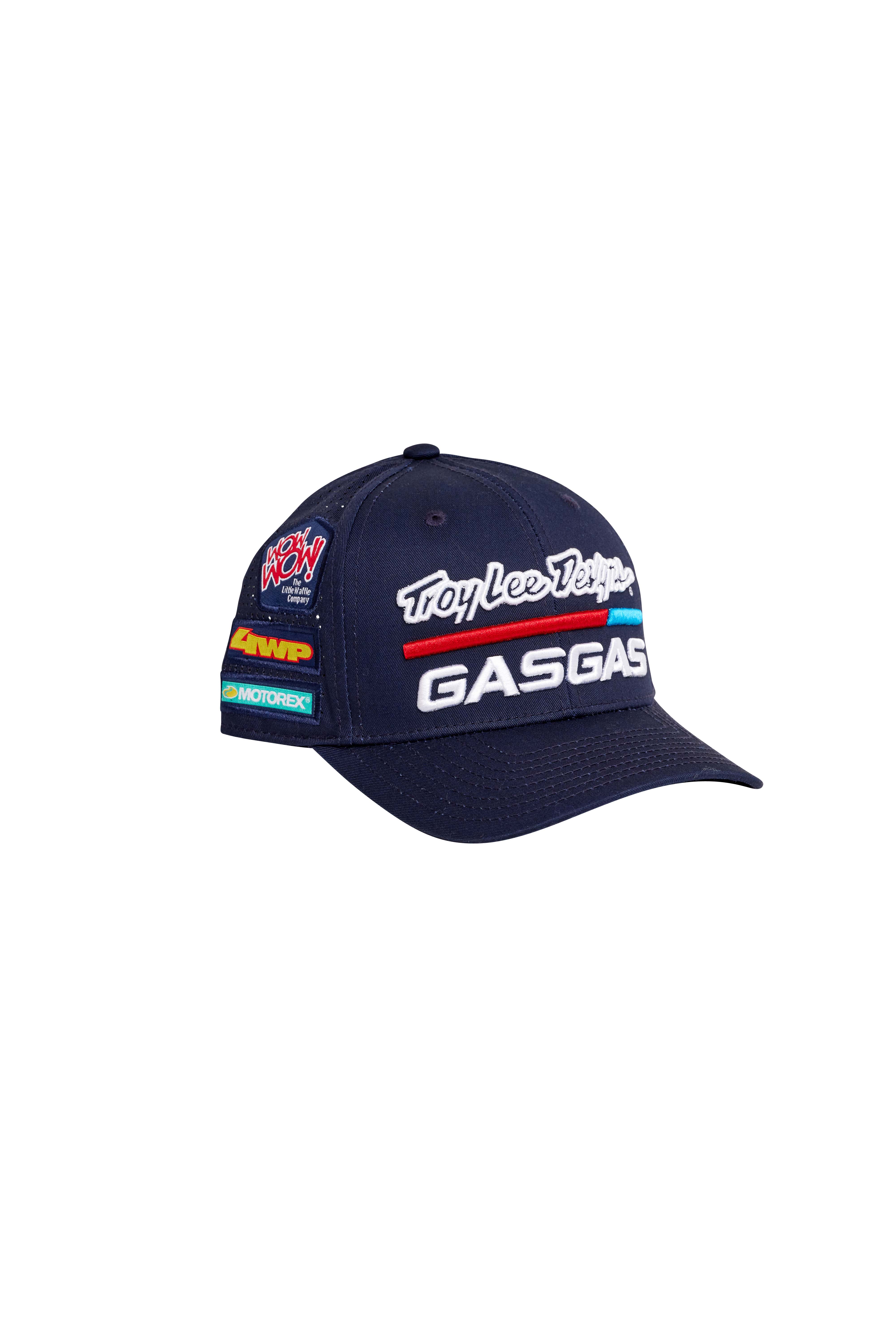Czapka z daszkiem GASGAS Team Curved Navy