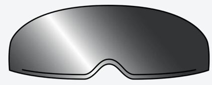 Daszek przeciwsłoneczny Spark 2 Dark One Size