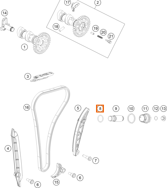 O-ring 18,00x2,00 NBR70