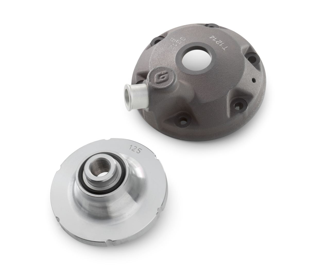 Głowica cylindra anodowana aluminiowa