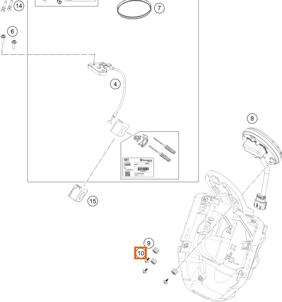 Śruba EJOT PT K50x12