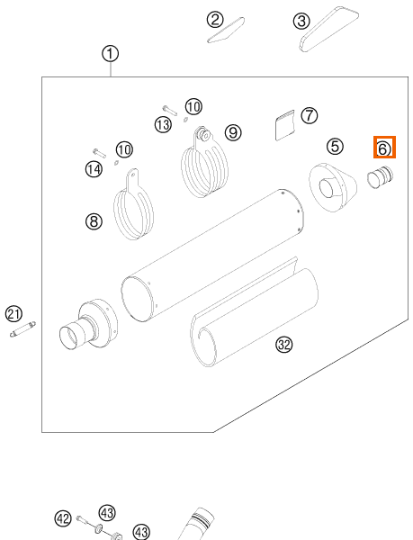 Wkładka tłumika iskier