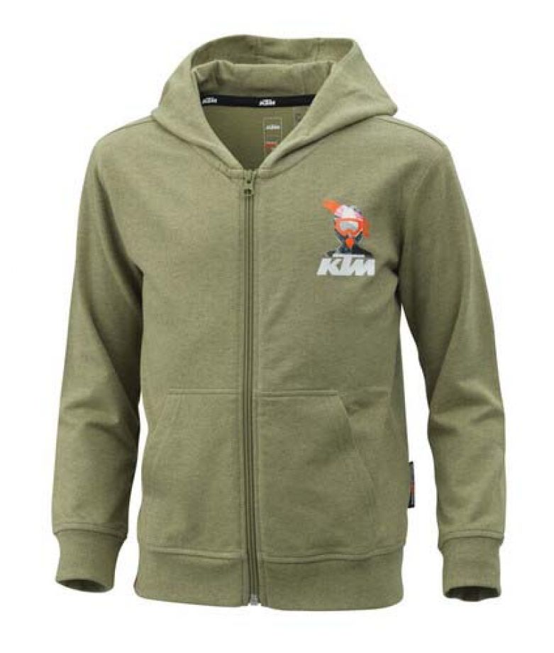 Kids Hero Zip Hoodie