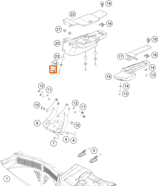 Wkręt wpuszczany M6x12