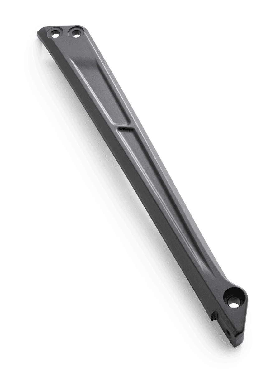 Wzmocnienie silnika aluminiowe lewe anodowane