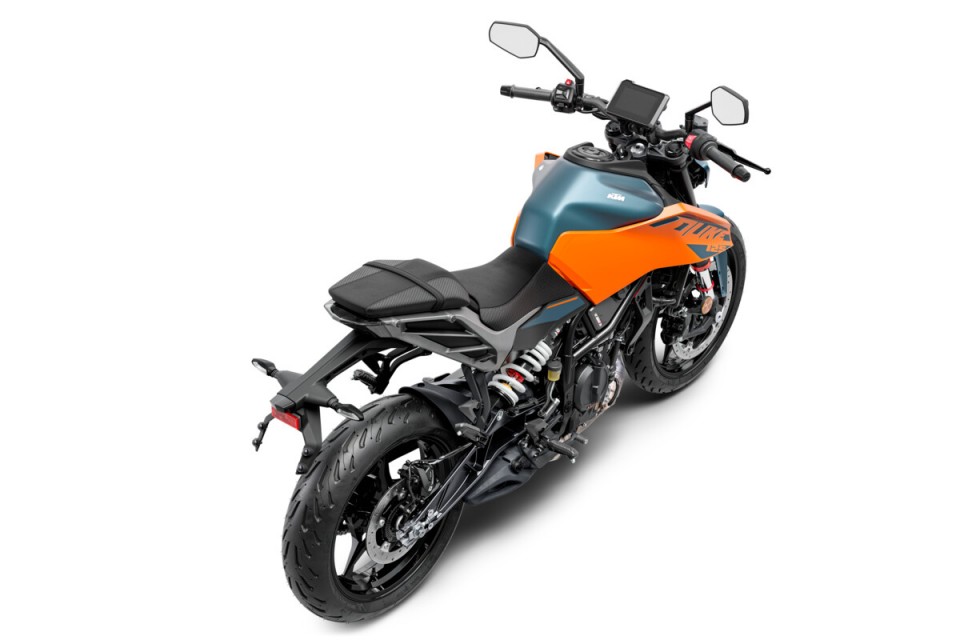 KTM 125 DUKE 2024 (POMARAŃCZOWY) KAT. B