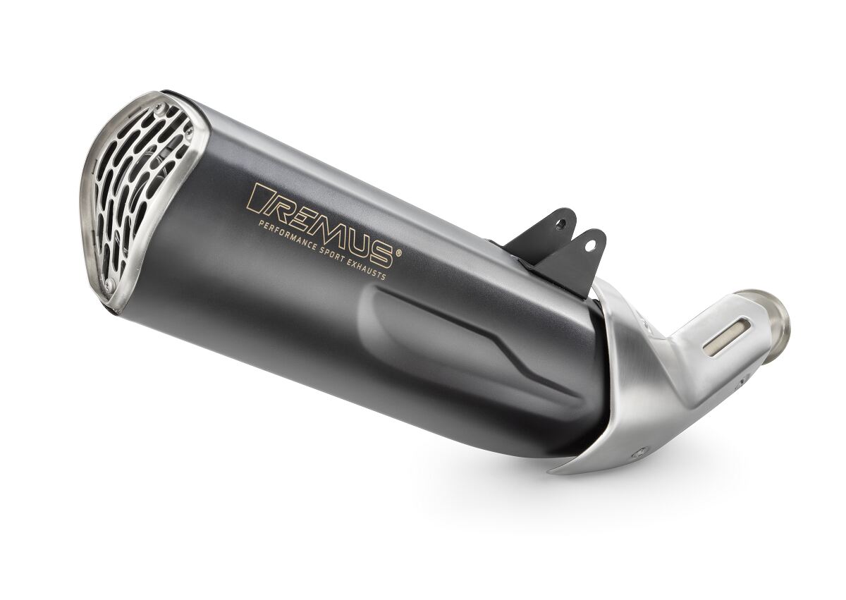 REMUS tłumik slip-on ze stali nierdzewnej