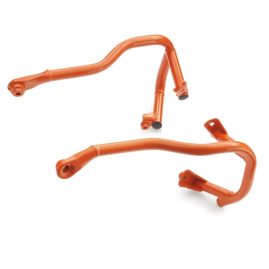 Zestaw crash barów stalowych