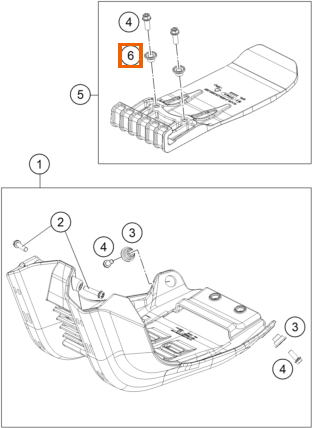 Osłona tulei łącznika