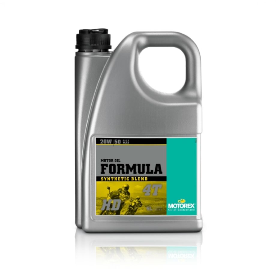 Olej Motorex FORMULA 4T 20W-50 HD 4L